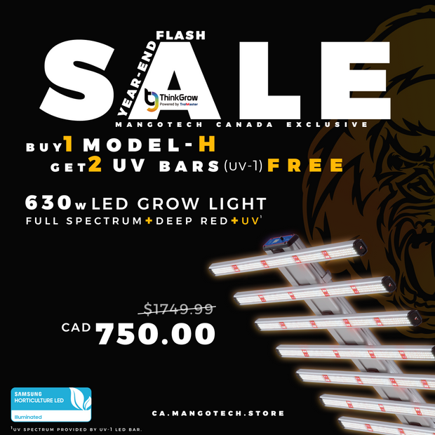 (Model-H) ThinkGrow Horticulture LED Grow Light