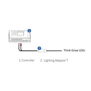 (LMA-T) Lighting Adapter-T for Hydro-X System