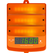 (AS-3) CO2 Alarm Station (Amber Light)