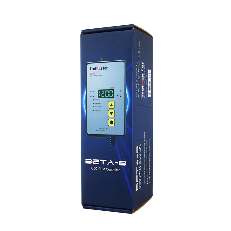 (BETA-8) Digital CO2 PPM Controller