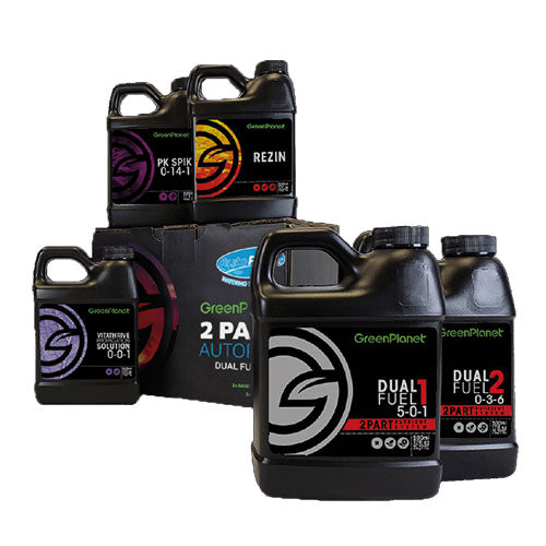 Autopot 2 Part Dual Fuel Starter Kit