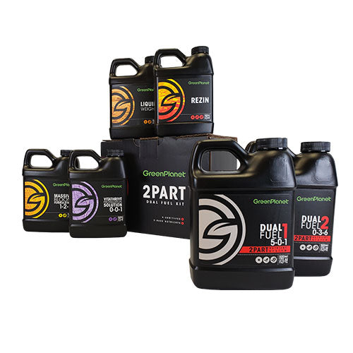 2 Part Dual Fuel Starter Kit